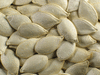 Cucurbita maxima Blanche de Lyon; graines