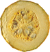 Cucurbita pepo Costata Romanesco; coupes