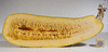 Cucurbita pepo Golden oblong; coupes
