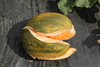 Cucumis melo momordica Snap melon; fruits
