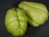 Sechium edule Chayote; fruits