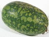 Citrullus lanatus Pastèque à confire à graines vertes; fruits